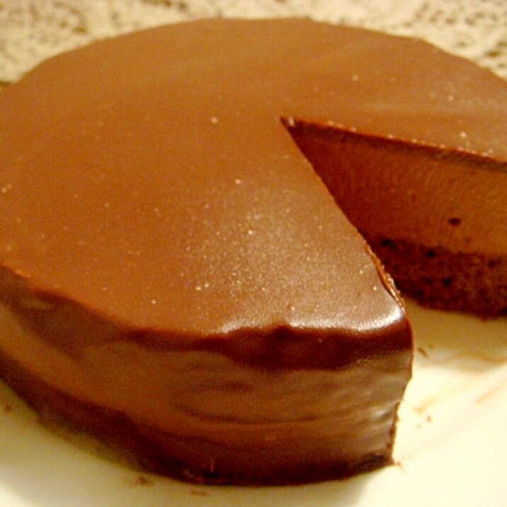 チョコムースケーキ レシピ 作り方 By ガラリット 楽天レシピ
